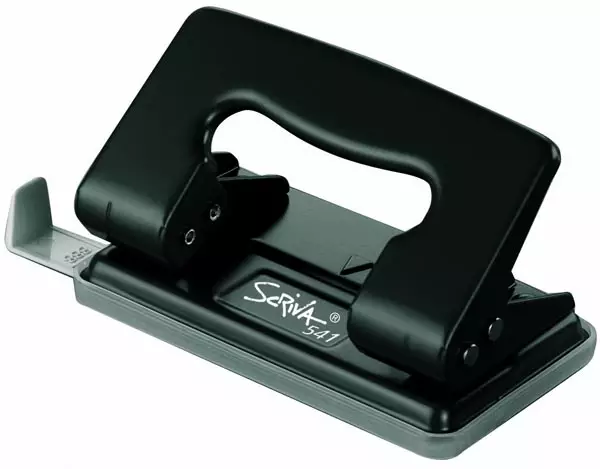 SCRIVA 541 LÄVISTÄJÄ MUSTA - Lävistäjät, rei´ittäjät - 51128 - 1