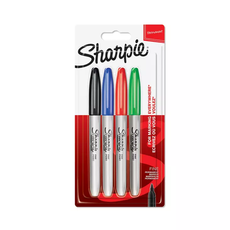 Sharpie Fine Basic 1,0mm lajitelma - Merkkauskynät, -tussit - 1985858 - 1