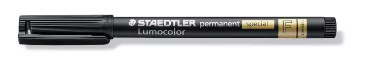 Staedtler Special merkkauskynä Fine 0,6mm musta - Merkkauskynät, -tussit - 119788 - 1