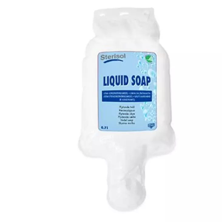 Sterisol 4815 nestesaippua 0,7L - Henkilöhygienia, ihon hoitotuotteet - 752388 - 1