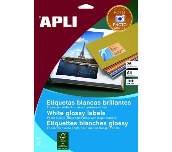 Tarra A4 22-jak 105x25.4mm/100arkkia - Paperitarra-arkit A5, A4 - 20188 - 1