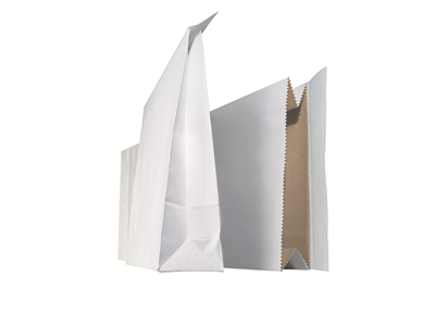 Tarranäytepussi NP2TV 25X38X7 cm valkoinen /100 - Postituspussit- ja pakkaukset - 241098 - 1