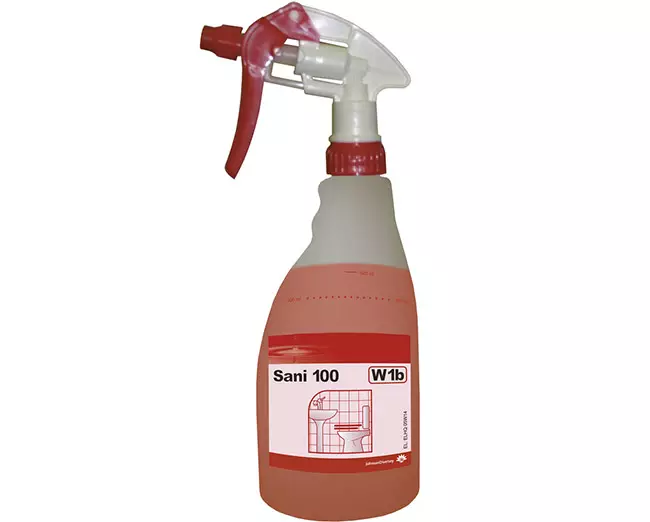 TASKI SANI 100 SUMUTINPULLO 500ml - Pesu- ja puhdistusaineet - 86688 - 1