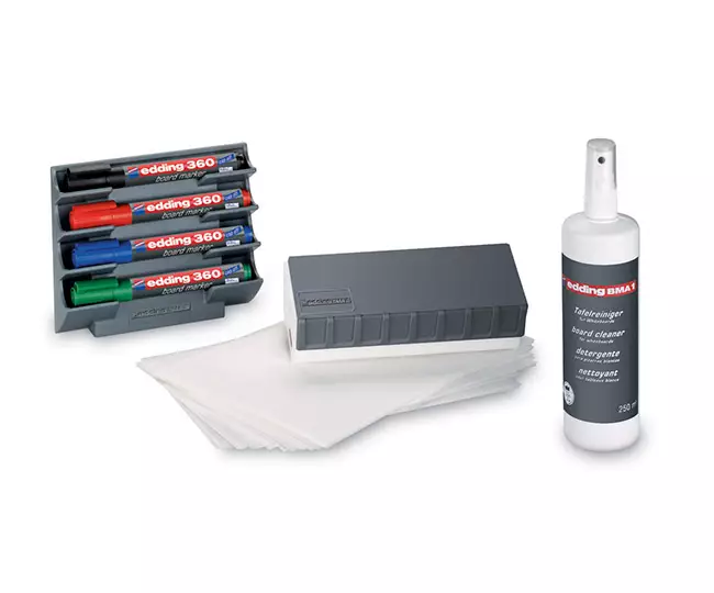 Taulutarvikesetti Edding 7-osainen aloituspakkaus - Taulutarvikkeet - 65728 - 1