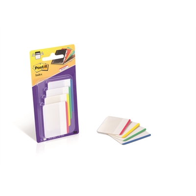 Teippimerkki Post-it 686F 38X51 suora 4 väriä - Teippimerkit, merkkaajat - 631158 - 2