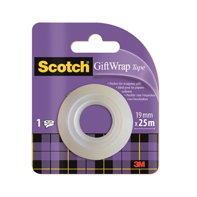 Teippi Scotch 19mm x25m - Toimistoteipit, teipinkatkojat - 631518 - 1