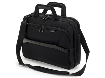 Tietokonelaukku Targus EcoSpruce 15,6" musta - Tietokonelaukut ja -reput - 373028 - 1
