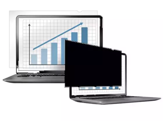 Tietoturvasuoja näytölle Fellowes 13.3" w 16:9" - Häikäisy- ja tietoturvasuojat - 76348 - 1