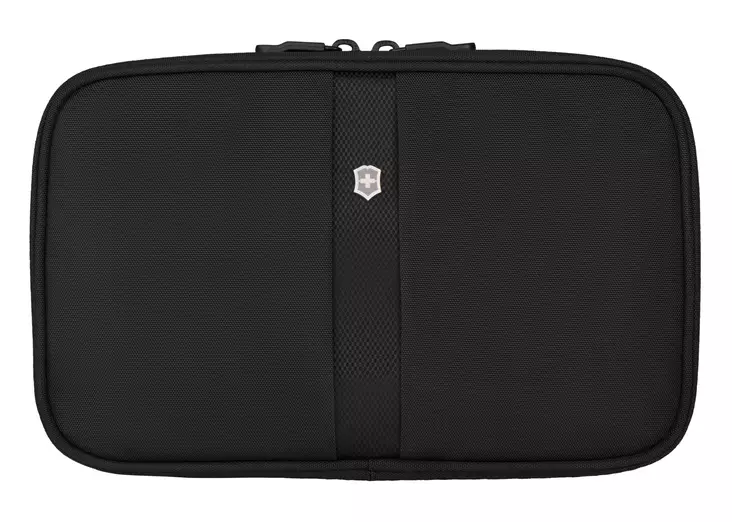 Toilettilaukku Zip-Around musta - Reput, käsilaukut, varustekassit - 610608 - 1