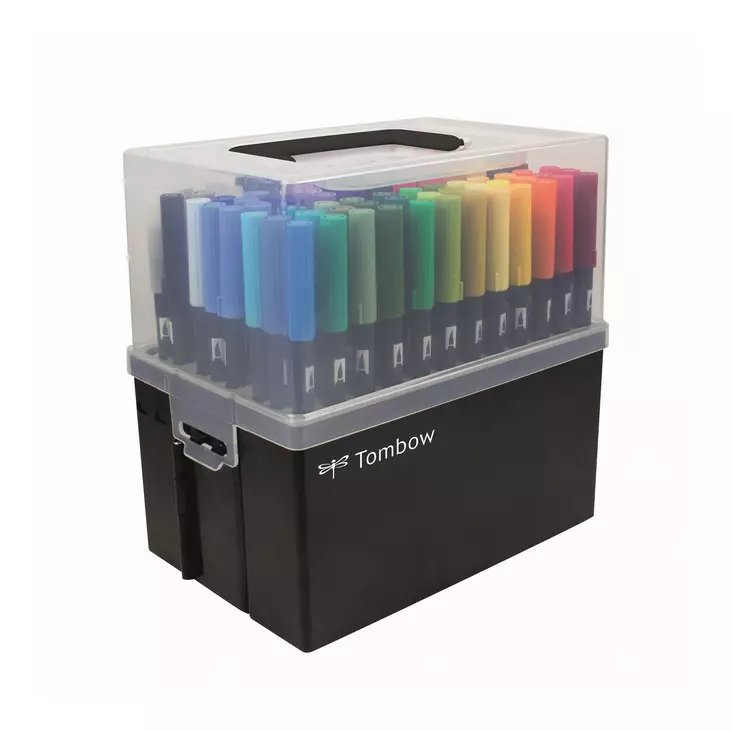 Tombow ABT Dual Brush marker case (108) - Taidekynät - TOM12098 - 1