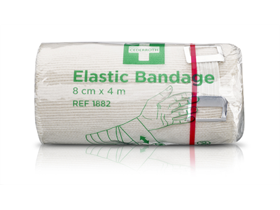 Tukiside elastinen Cederroth 8 cm x 4 m - Ensiapu, työsuojaus ja työterveys - 270018 - 1