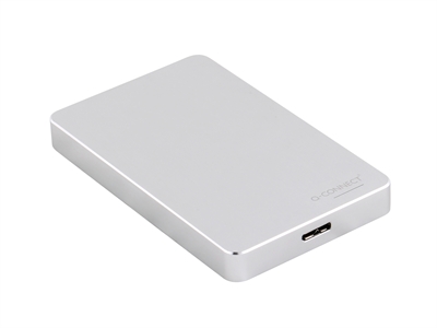 Ulkoinen kovalevy Q-Connect 1TB USB - Lukijat ja massamuistit - 393718 - 1