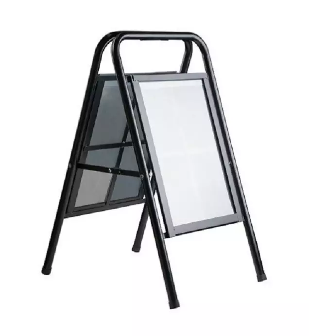 Ulkomainosteline A3 Musta - Ulkomainostelineet ja tarvikkeet - 153328 - 2