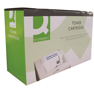 Laservärikasetti Q-CONNECT HP CE740A musta - Hp laserkasetit - 124018 - 1