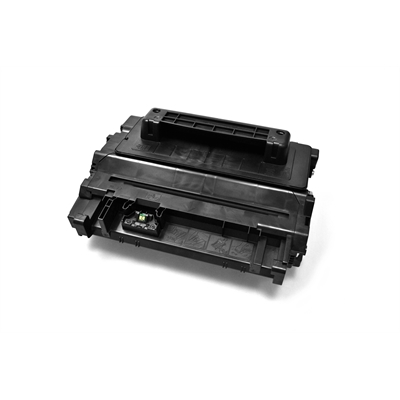 Laservärikasetti Q-CONNECT HP CE390A musta - Hp laserkasetit - 123778 - 1