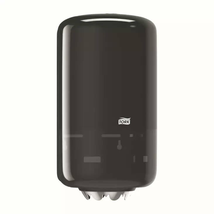 Vetopyyheannostelija Tork Mini M1 musta 558008 - Vetopyyhkeet - 558008 - 1