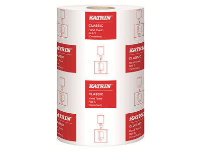 Vetopyyhe Katrin Classic Roll S2 valkoinen/12 - Vetopyyhkeet - 206188 - 2