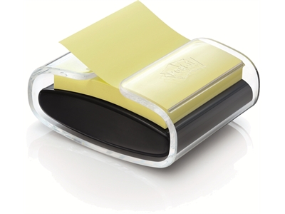 Viestilappu Post-it Super Sticky Z-note 76x76 + teline R330 - Viestilaput, muistilaput, kuutiot - 236728 - 1