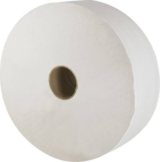 WC-paperi TOA GIGANT JUMBO L.valkoinen, 2-krs, 450m/rll, 6rll/säk - Wc- ja talouspaperit - 80648 - 1