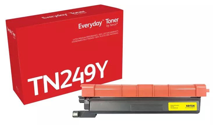 Xerox Everyday Brother TN-249Y keltainen - Brother laserkasetit - 006R05338 - 1