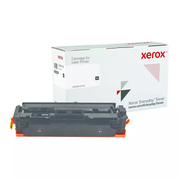 Xerox Everyday musta värikasetti HP 415X suuri kapasiteetti - Hp laserkasetit - 006R04188 - 1