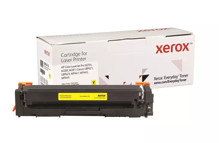 Xerox Everyday Toner keltainen värikasetti HP 203A 1.3K - Hp laserkasetit - 006R04178 - 1