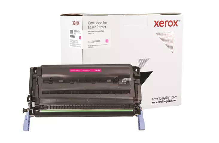 Xerox Everyday Toner Magentavärikasetti HP Q6463A 12k - Hp laserkasetit - 006R04158 - 1