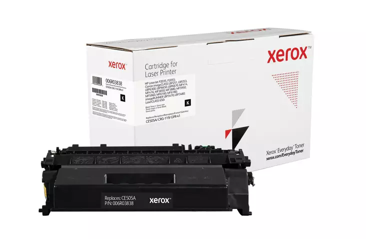 Xerox Everyday Toner musta värikasetti HP 05A 2.3K - Hp laserkasetit - 006R03838 - 1