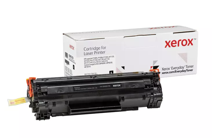 Xerox Everyday Toner musta värikasetti HP 35A 2K - Hp laserkasetit - 006R03708 - 1