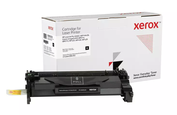 Xerox Everyday värikasetti HP 26A musta 3.1k - Hp laserkasetit - 006R03638 - 1