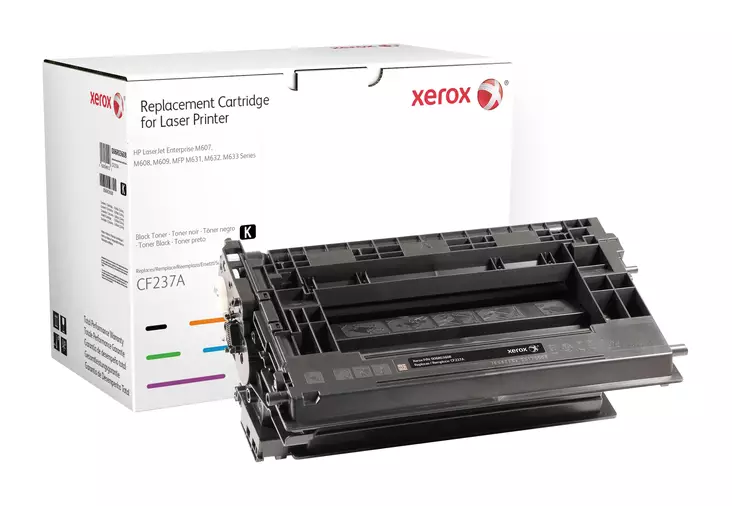 Xerox Everyday värikasetti HP 37A musta - Hp laserkasetit - 006R03608 - 1