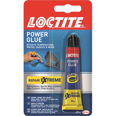 Yleisliima Loctite Repair Extreme 20 g - Liimat, liimarollerit - 249028 - 1