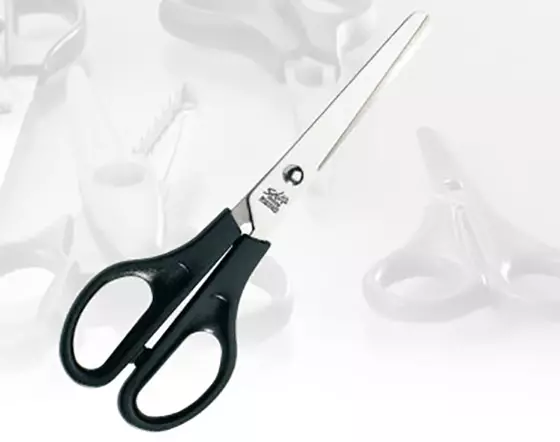 Yleissakset Scriva 56216 pyöreäkärkiset 16,5 cm - Sakset, paperiveitset - 77078 - 1