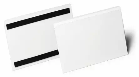 Magneettinen asiakirjatasku KOVAKANSINEN A5 vaaka 10kpl - Muovitaskut - 119819 - 1