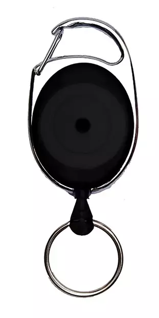 Jojo Reko 220 vyölukolla musta - Nimikortit, kongressineulat, kaulanauhat - 18519 - 1