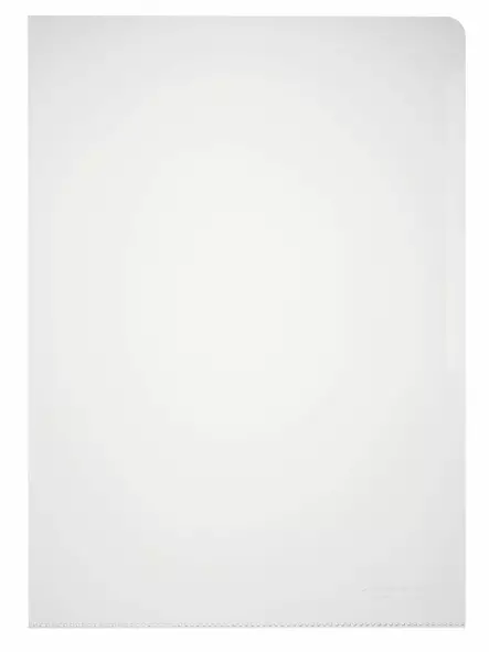 Muovitasku STANDARD A4 PP kirkas 100 kpl - Muovitaskut - 233719 - 1