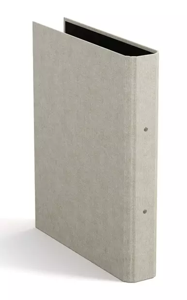 Rengaskansio Bigso Ringo A4 C55 pellava - Kansiot - 454509 - 1