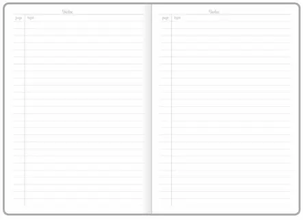 Ajasto Planner Muistikirja Thunder 2026 A5 148 x 210mm - Muistikirjat - 2675700629 - 2