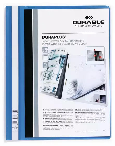 DURABLE DURAPLUS TARJOUSKANSIO SININEN - Kansiot - 70649 - 1