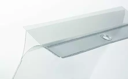 Esitetasku A5 ylhäältä auki 10 kpl - Muovitaskut - 230619 - 2