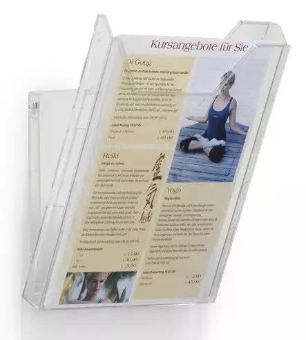 Esiteteline Durable Combiboxx A4, 1 kpl/pkt - Esitetelineet - 857819 - 2