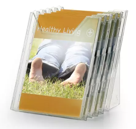 Esiteteline Durable Combiboxx A4 XL, 5kpl/pkt - Esitetelineet - 858619 - 4