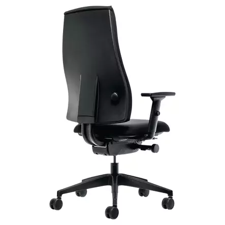 Interstuhl LX112 työtuoli ergonominen korkeaselkäinen musta - Työtuolit - 10494209 - 2