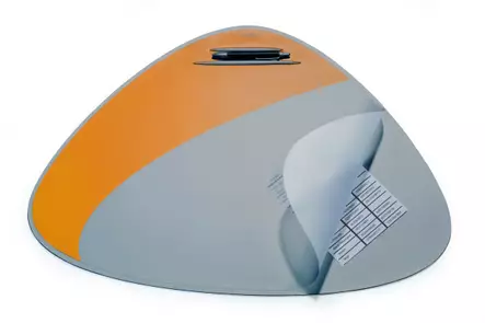 Kirjoitusalusta Durable Vegas oranssi - Kirjoitusalustat - 720809 - 1