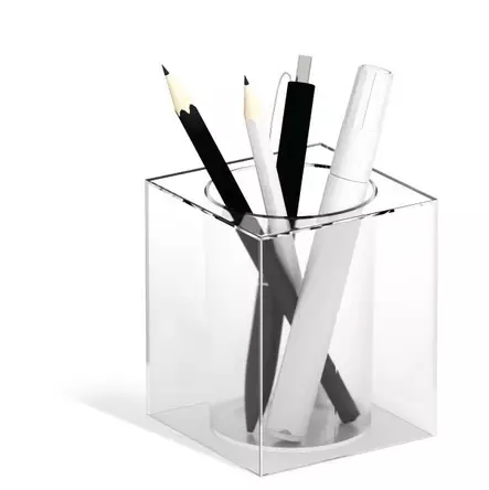 Kynäteline Cubo läpinäkyvä - Kynätelineet - DU772219 - 1