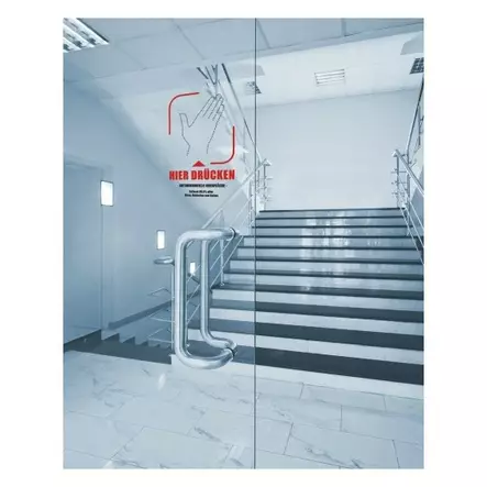 Lasertarra antibakteerinen Avery L8011 10 arkkia 210x297 Kirkas - Säänkestävät tarra-arkit A4 - 225229 - 3