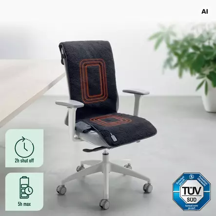 Leitz iComfi lämmitetty istuinsuoja - Istuintyynyt - 51940089 - 2