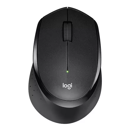 Logitech hiiri M330 Silent Plus musta - Tietokonehiiret - 910-004909 - 1