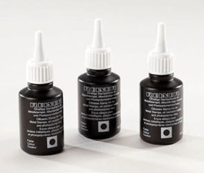 Metallileimasinväri Coloris 4734P 20ml musta - Leimasimet - 1002159 - 1