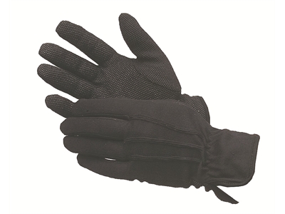 Mikronyppyläkäsine XL musta - Siivous-,  suojakäsineet - 270099 - 1